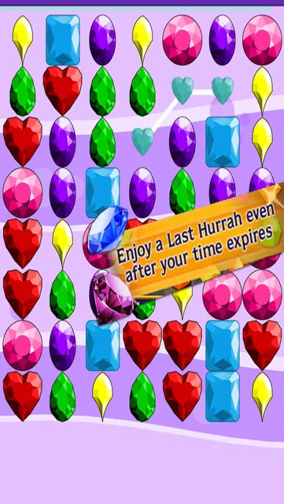 ภาพหน้าจอของ A Diamond, Gems & Jewels Puzzle Match Three or More Splash Game – Best Family & Kid Fun Pro!