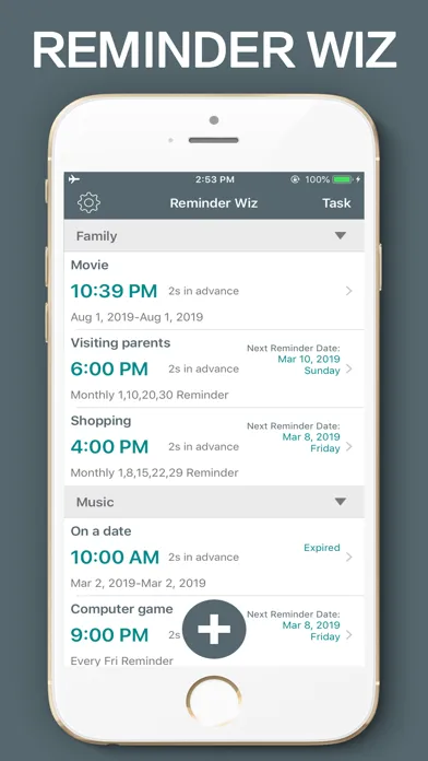 To Do Task List - Task Manager Screenshots
