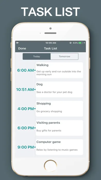 To Do Task List - Task Manager Screenshots