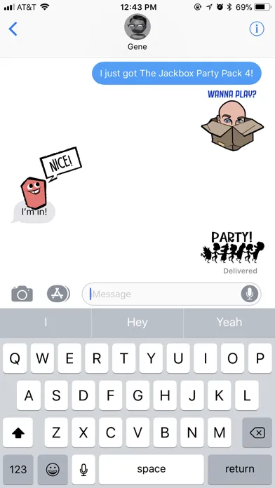 Jackbox Games Sticker Pack 1 Screenshots