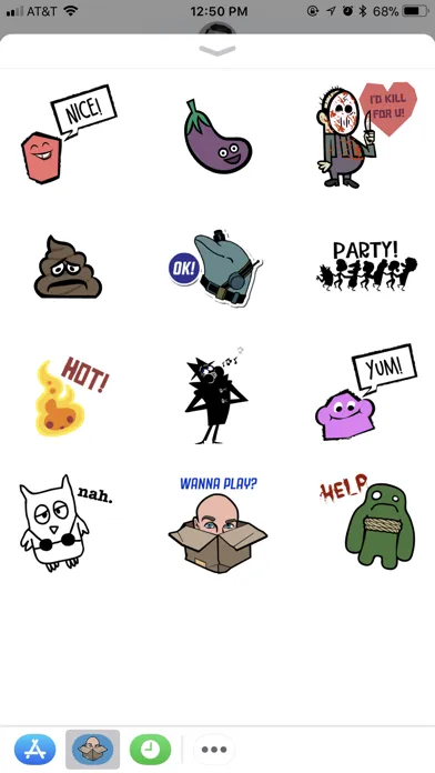 Jackbox Games Sticker Pack 1 Screenshots