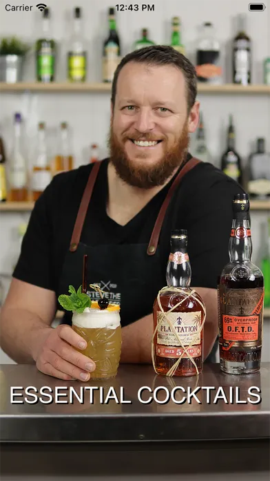 Capturas de pantalla de Essential Cocktails