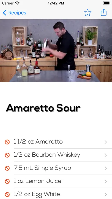Capturas de pantalla de Essential Cocktails