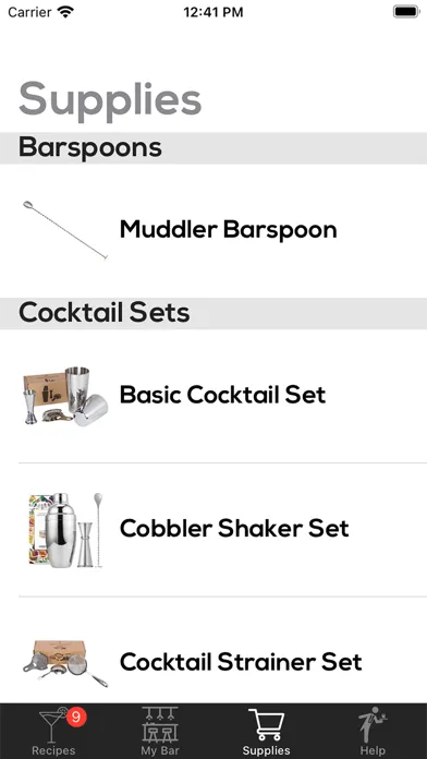 Capturas de pantalla de Essential Cocktails