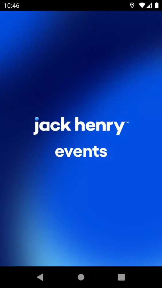Captures d'écran de Jack Henry Events
