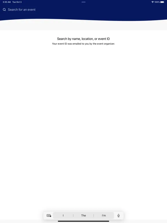 Jack Henry Events iPad 應用截圖