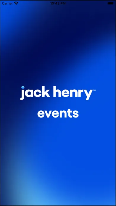 Jack Henry Events應用截圖