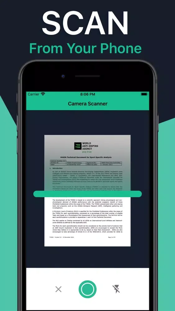 Document Scanner • PDF Scanner سکرین شاٹس