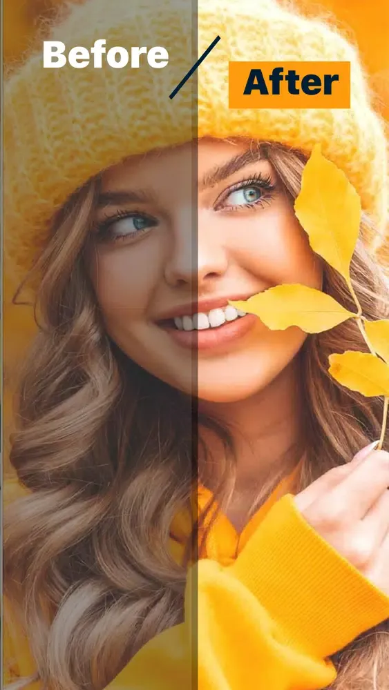 Capturas de pantalla de LR Presets : Photo Editor