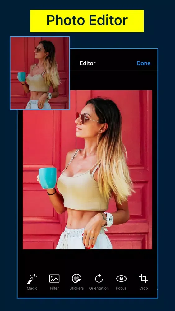 Capturas de pantalla de LR Presets : Photo Editor