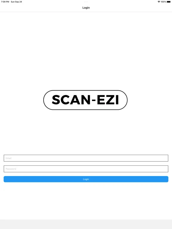 Screenshot di Scan-Ezi iPad 