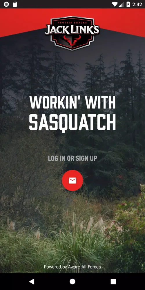 Workin' with Sasquatch 스크린샷