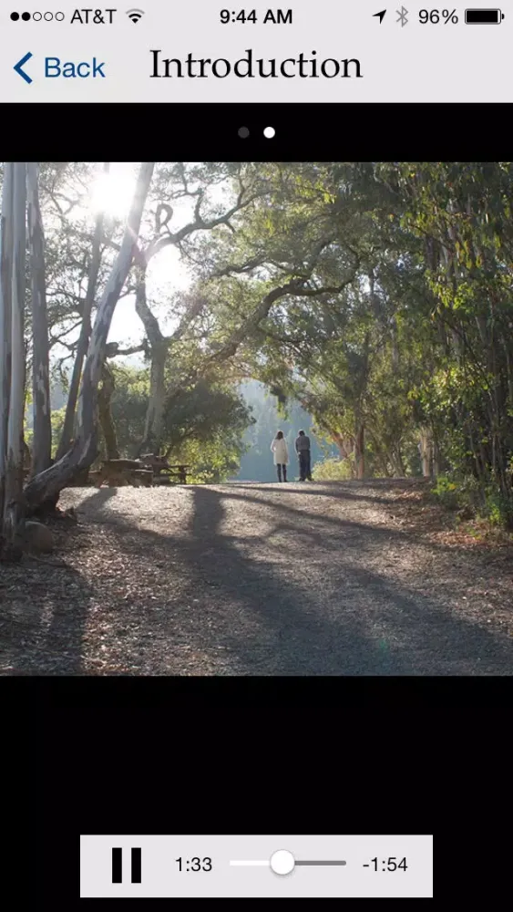 ภาพหน้าจอของ Jack London Park Audio Tour