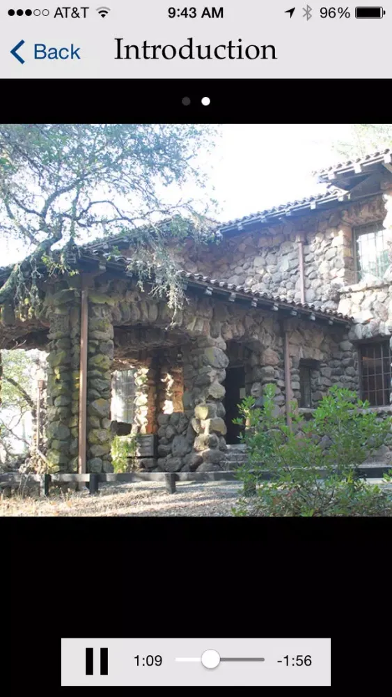 ภาพหน้าจอของ Jack London Park Audio Tour