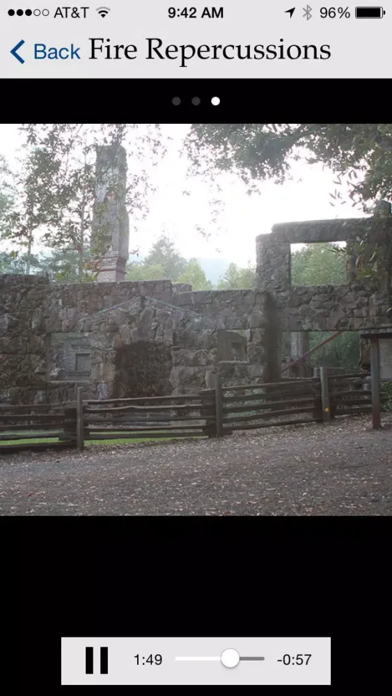 ภาพหน้าจอของ Jack London Park Audio Tour