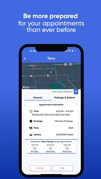 Coorly for Mobile Detailers Screenshots