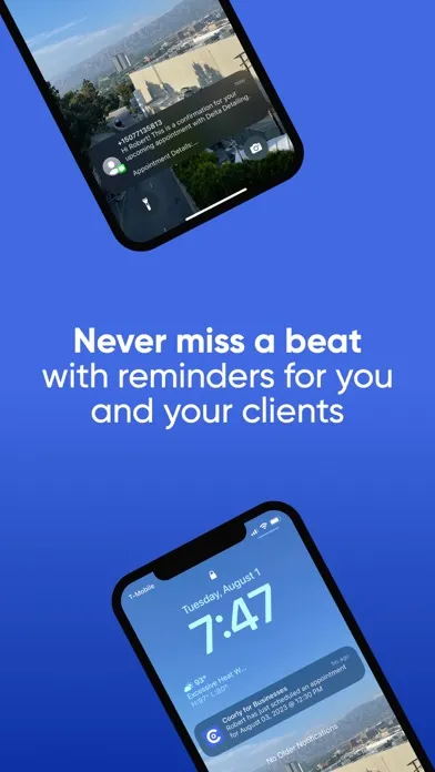 Coorly for Mobile Detailers Screenshots