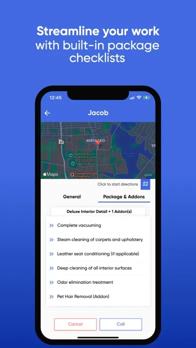 Coorly for Mobile Detailers Screenshots