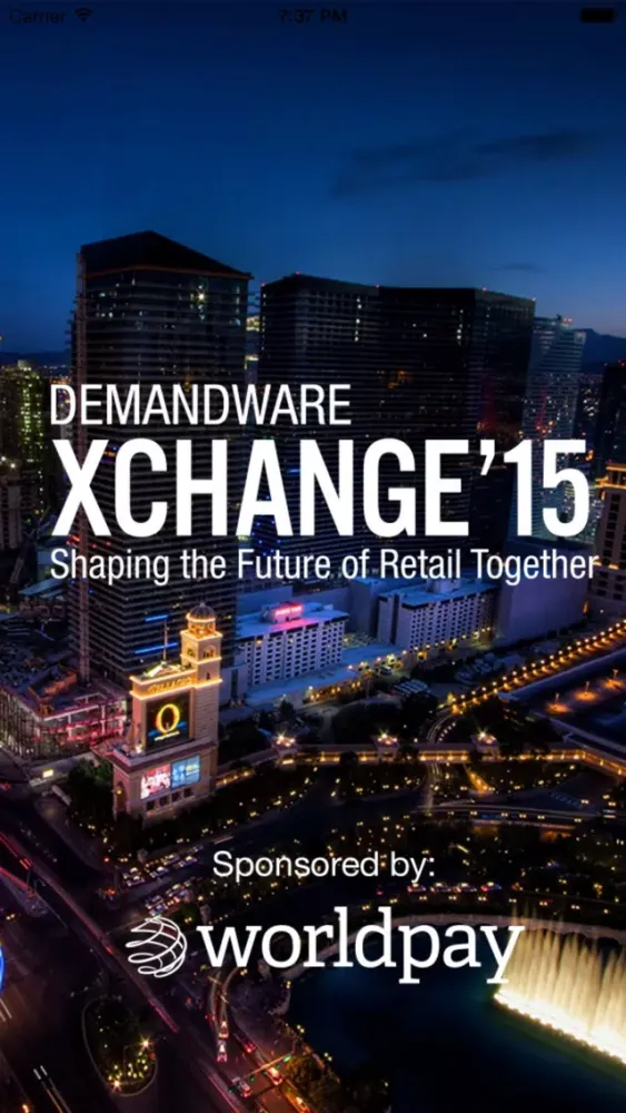 Demandware XChange ’15 स्क्रीनशॉट