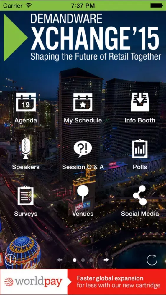 Demandware XChange ’15 स्क्रीनशॉट