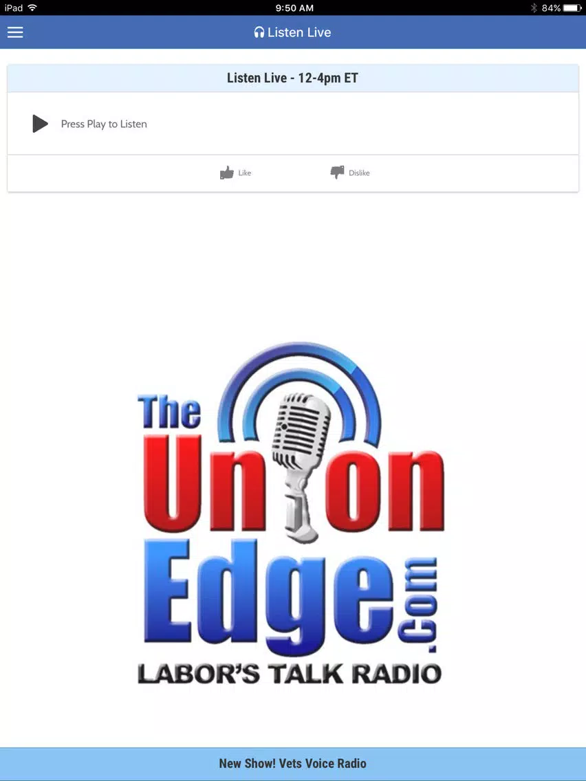 Union Edge iPad  سکرین شاٹس