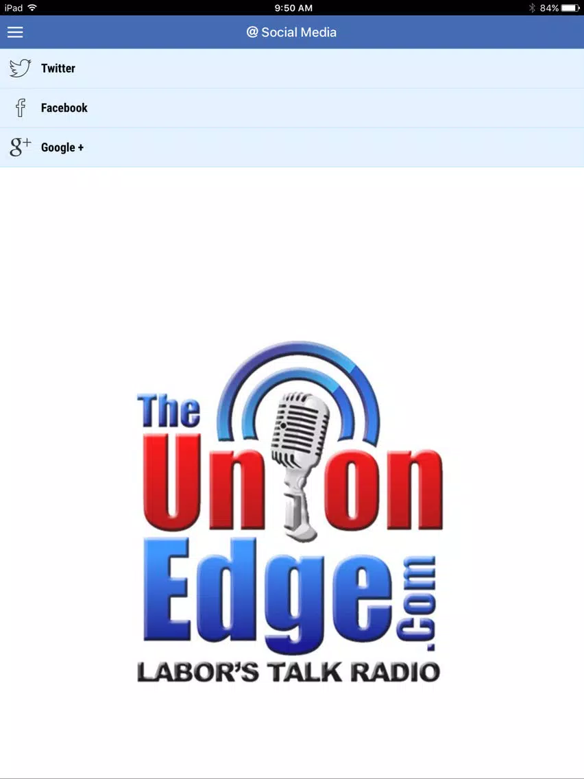 Union Edge iPad  سکرین شاٹس