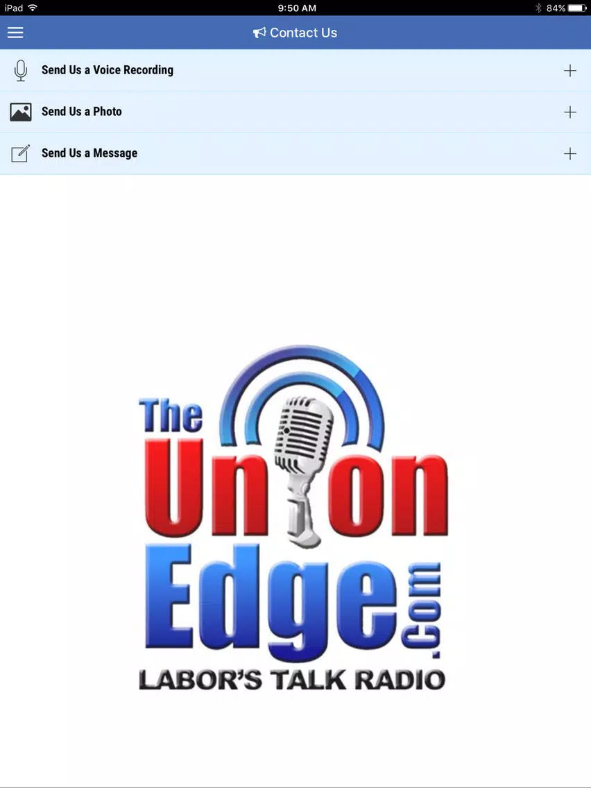 Union Edge iPad  سکرین شاٹس