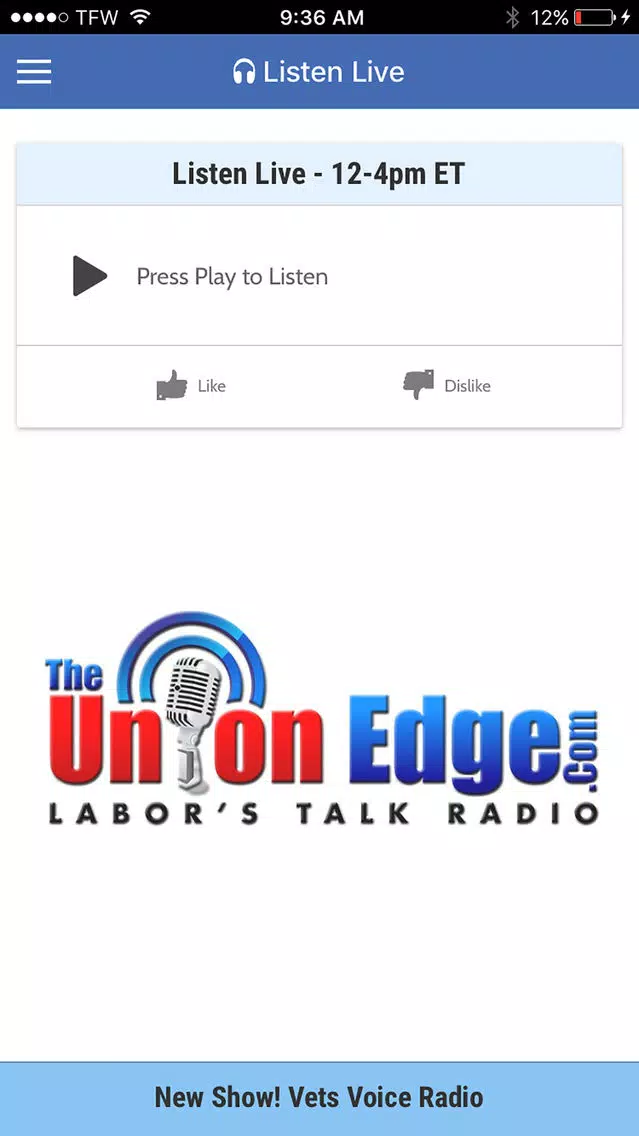 Union Edge سکرین شاٹس