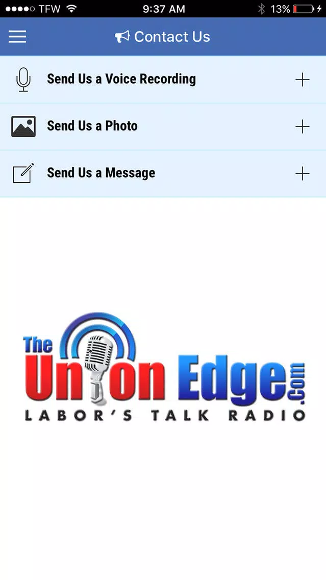 Union Edge سکرین شاٹس