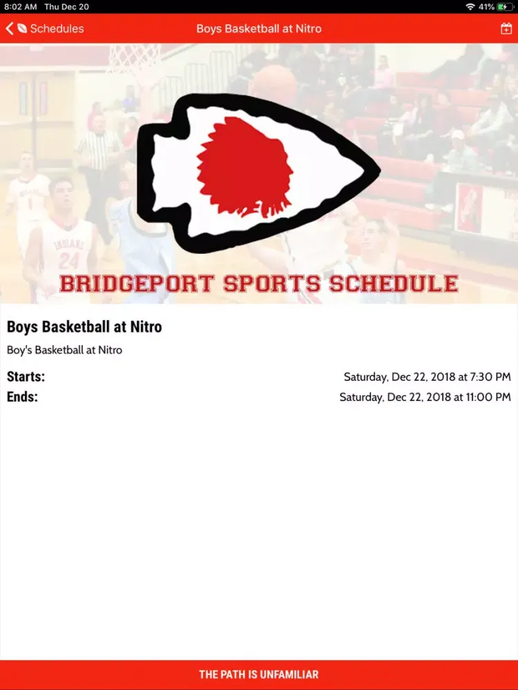 Bridgeport Sports Radio iPad 应用截图