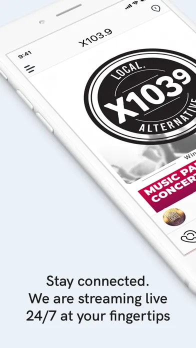 X103.9 Ekran Görüntüleri