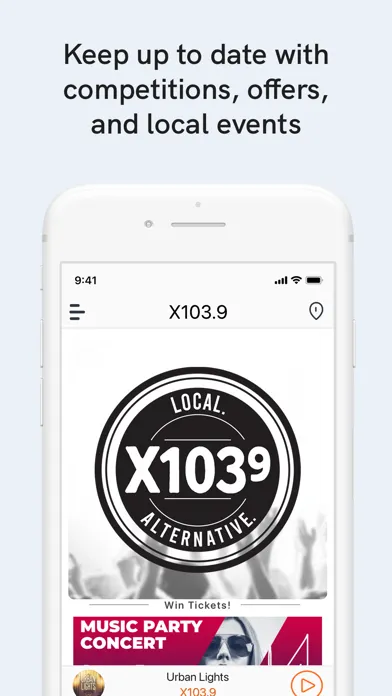 X103.9 Ekran Görüntüleri