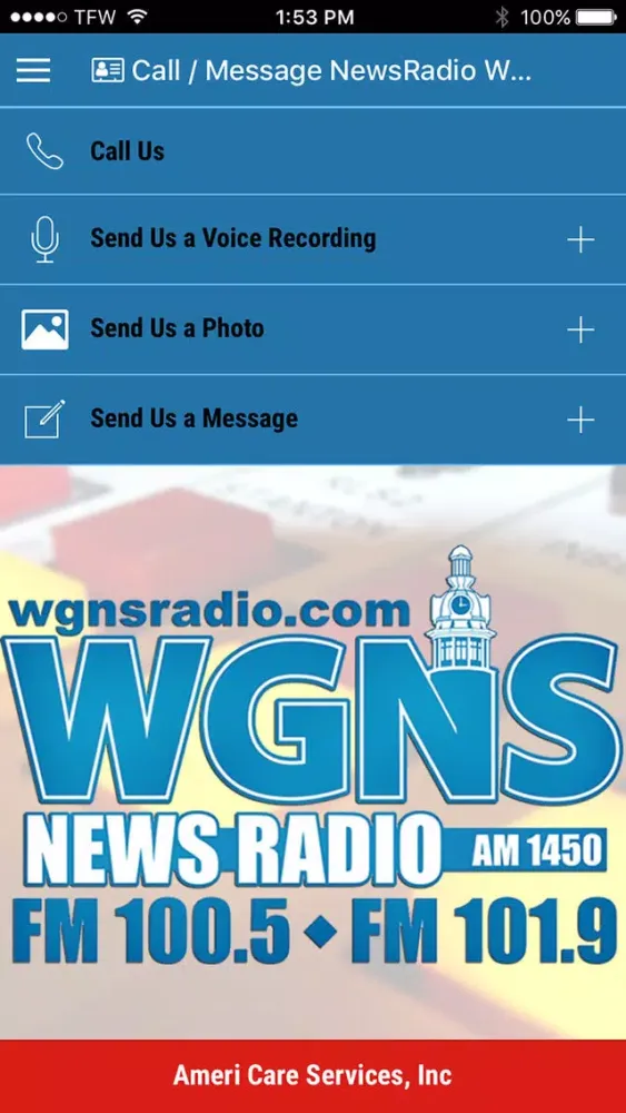 تصاویر WGNS News Radio