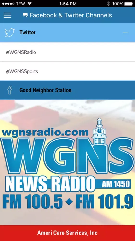 تصاویر WGNS News Radio