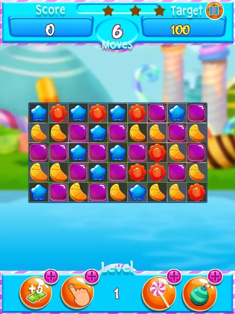 Jackpot Jelly iPad  Ekran Görüntüleri