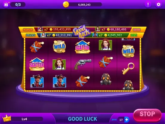 Tangkapan skrin Robbery Tycoon iPad 