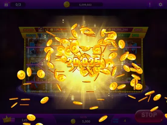 Tangkapan skrin Robbery Tycoon iPad 