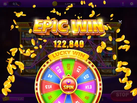 Tangkapan skrin Robbery Tycoon iPad 