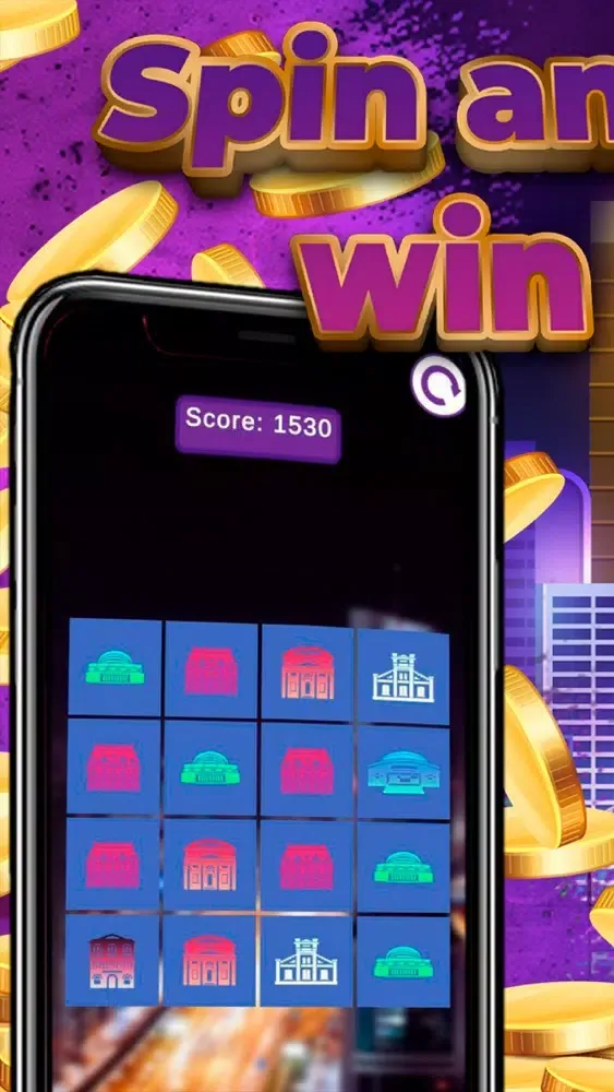 Jackpot City - match city game应用截图