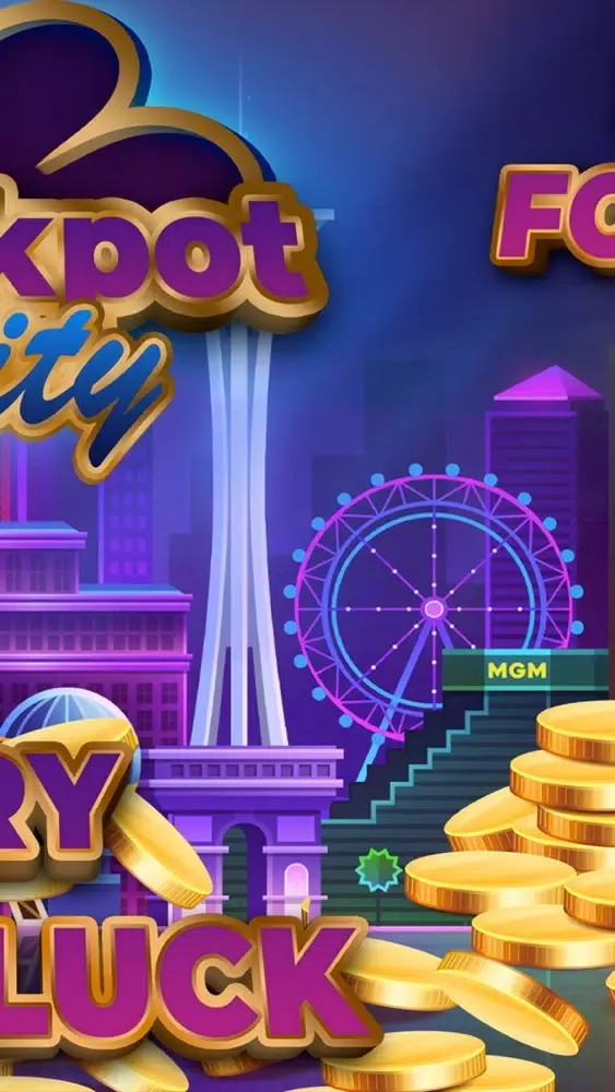 Jackpot City - match city game应用截图