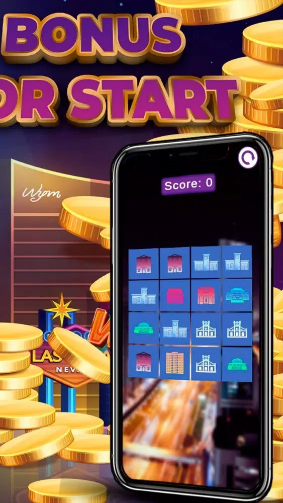 Jackpot City - match city game应用截图