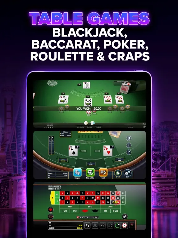 Jackpot City: Online Casino iPad 应用截图