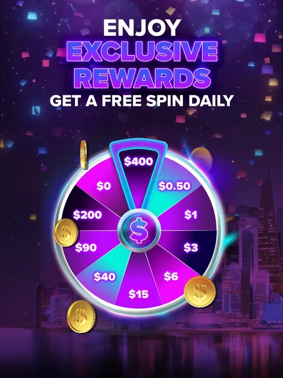 Jackpot City: Online Casino iPad 应用截图