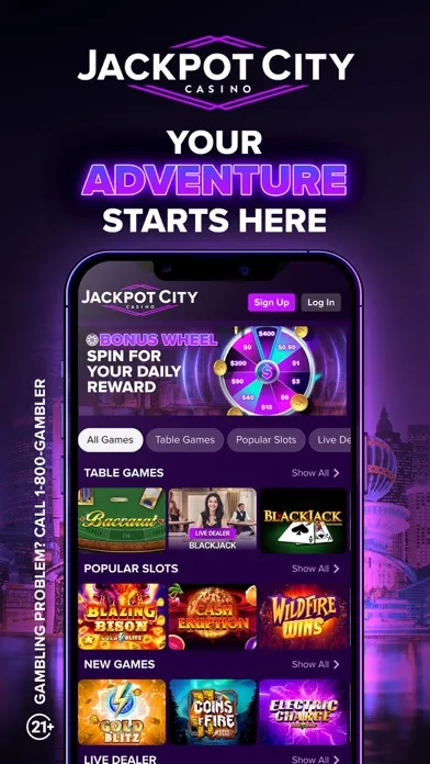 Jackpot City: Online Casino应用截图