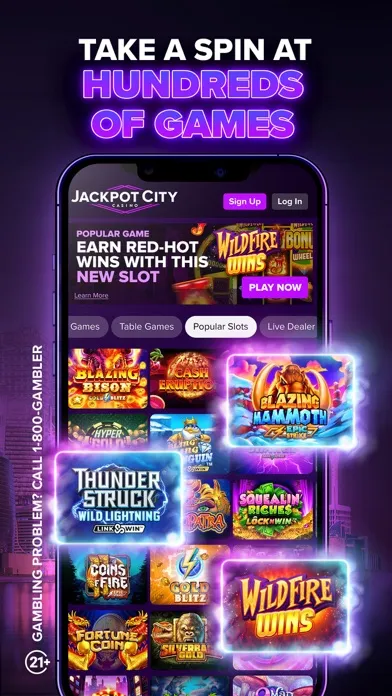 Jackpot City: Online Casino应用截图