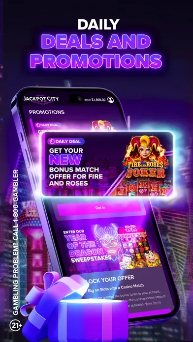 Jackpot City: Online Casino应用截图