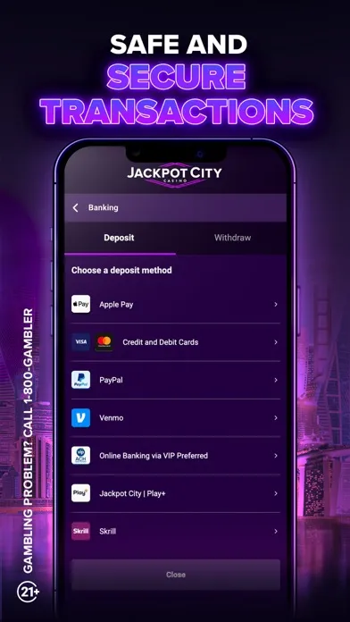 Jackpot City: Online Casino应用截图