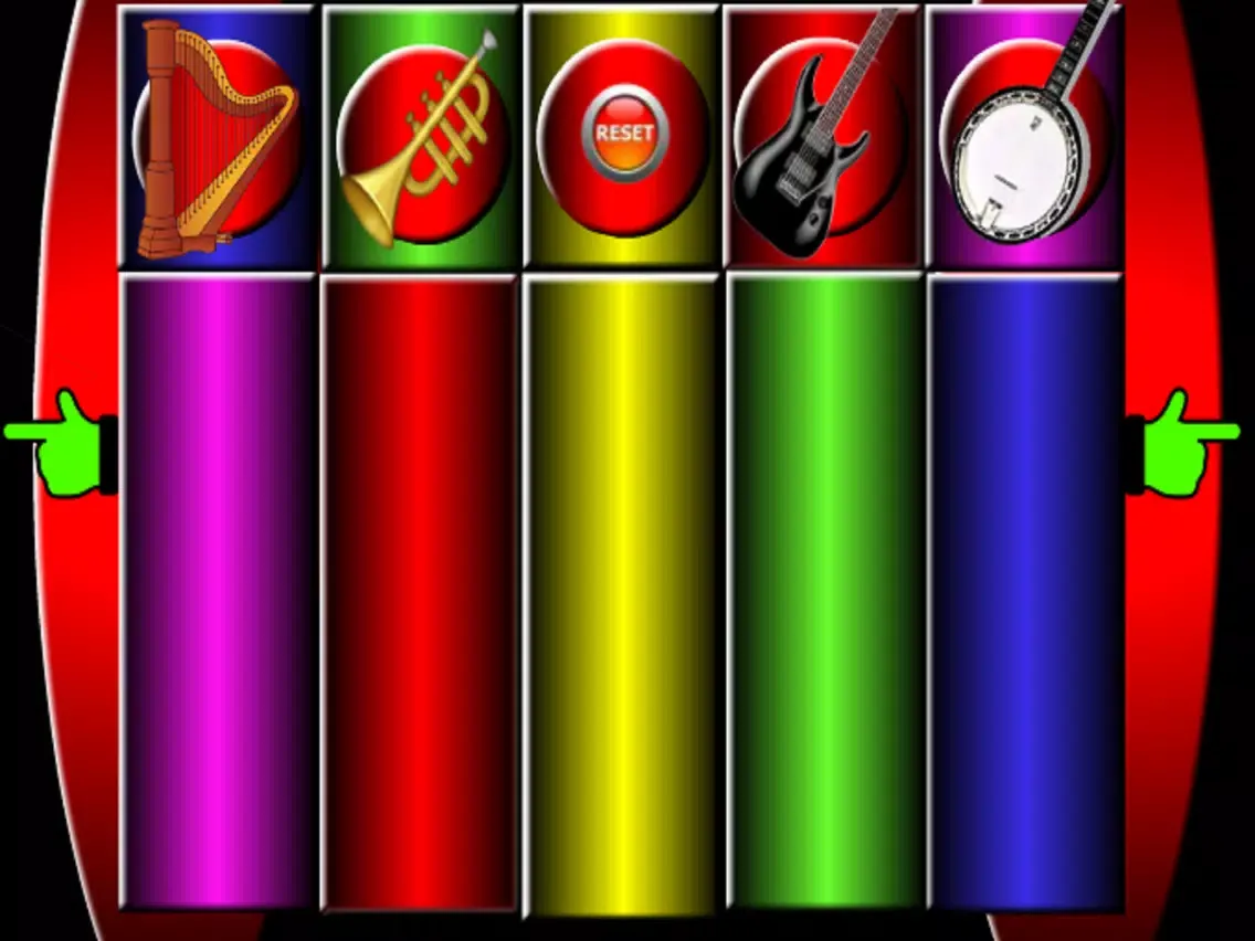 Скриншоты Baby Neon Piano & Percussion iPad 