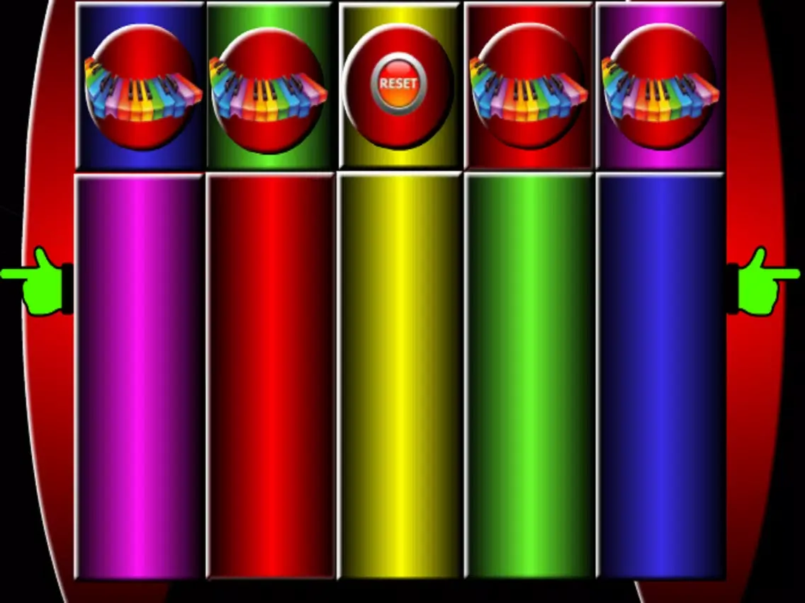 Скриншоты Baby Neon Piano & Percussion iPad 