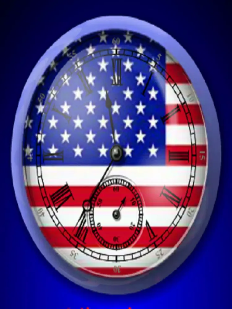 3D American Analogue Alarm Clock iPad  سکرین شاٹس